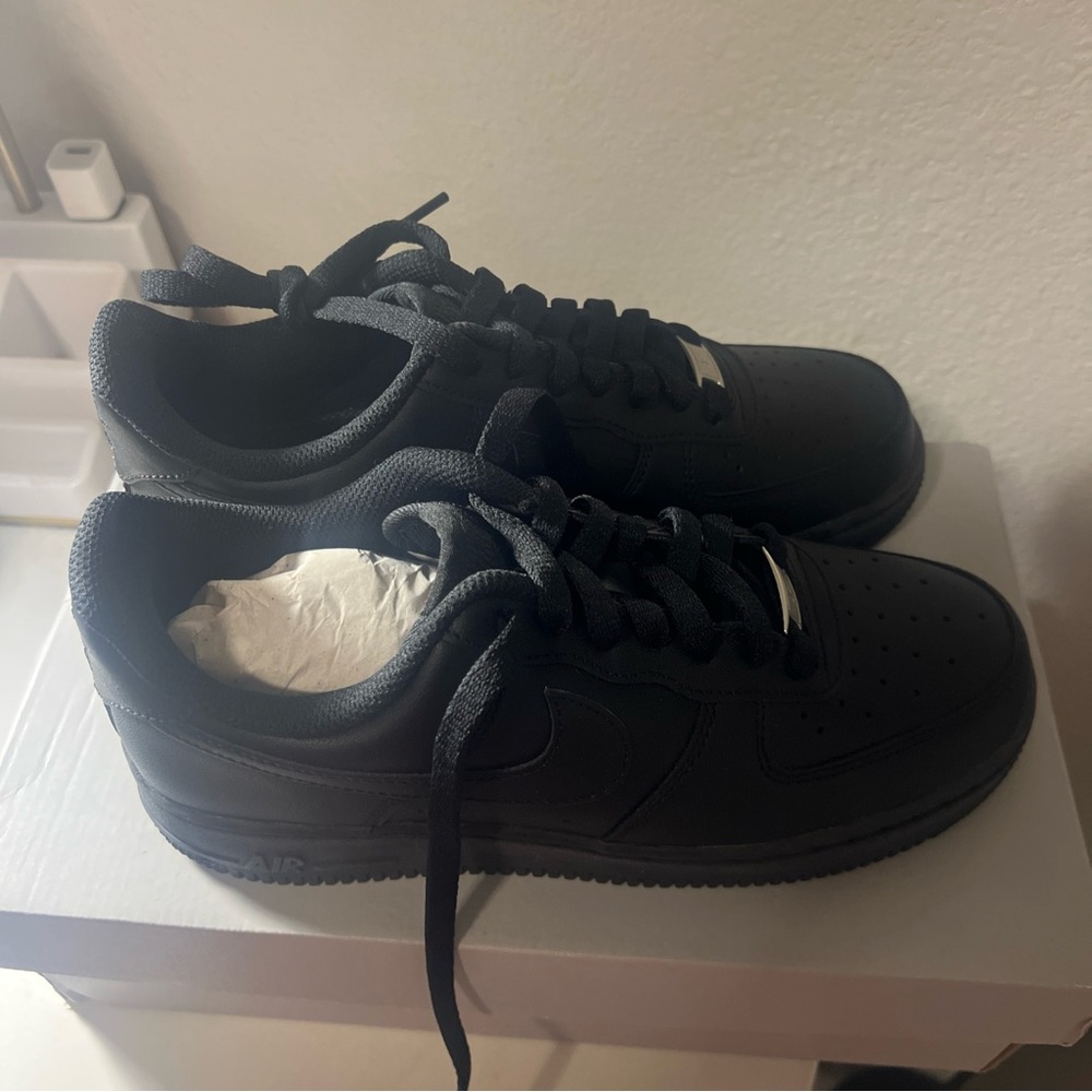 Women’s Black Air-force 07